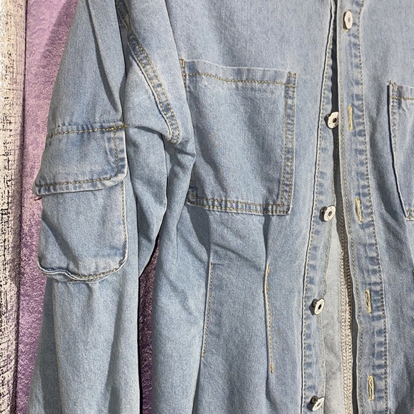 Stylish Jean Jacket - Picture 5 of 10